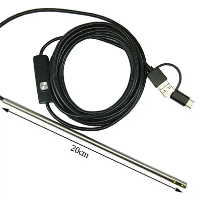 ہارڈ راڈ سائیڈ ویو اینڈوسکوپ