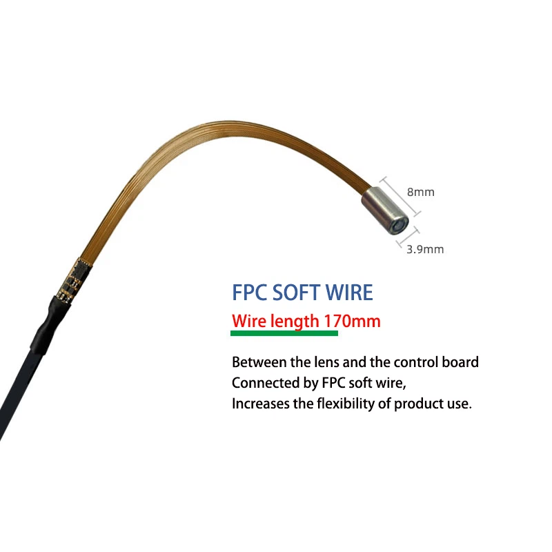 Flexible Circuit Board Endoscope CameraFlexible Circuit Board Endoscope Camera